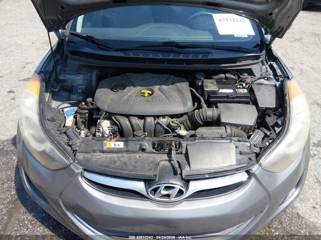 2013 Hyundai Elantra Gls მანქანა იყიდება აუქციონზე, vin: 5NPDH4AE3DH362540, აუქციონის ნომერი: 45932242