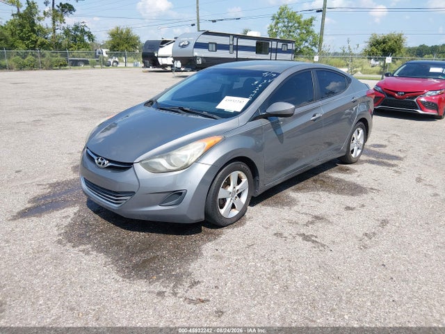 2013 Hyundai Elantra Gls მანქანა იყიდება აუქციონზე, vin: 5NPDH4AE3DH362540, აუქციონის ნომერი: 45932242