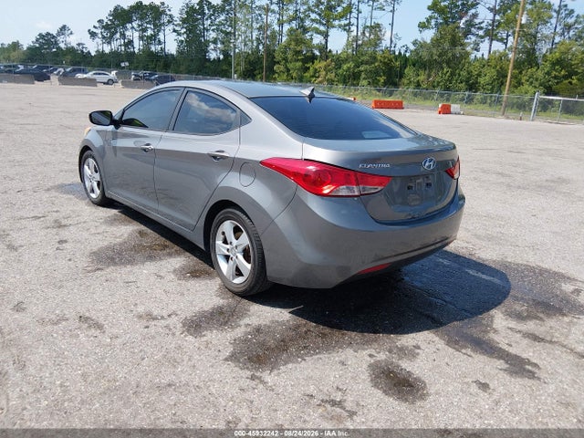 2013 Hyundai Elantra Gls მანქანა იყიდება აუქციონზე, vin: 5NPDH4AE3DH362540, აუქციონის ნომერი: 45932242