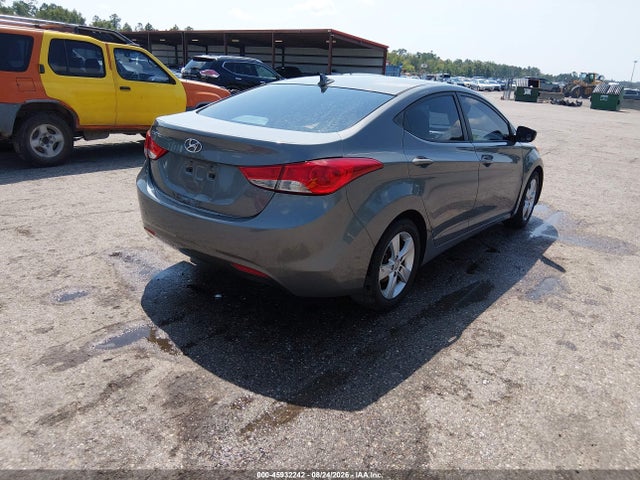 2013 Hyundai Elantra Gls მანქანა იყიდება აუქციონზე, vin: 5NPDH4AE3DH362540, აუქციონის ნომერი: 45932242