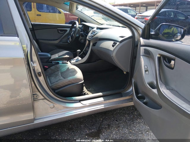 2013 Hyundai Elantra Gls მანქანა იყიდება აუქციონზე, vin: 5NPDH4AE3DH362540, აუქციონის ნომერი: 45932242