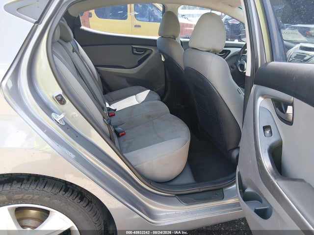2013 Hyundai Elantra Gls მანქანა იყიდება აუქციონზე, vin: 5NPDH4AE3DH362540, აუქციონის ნომერი: 45932242