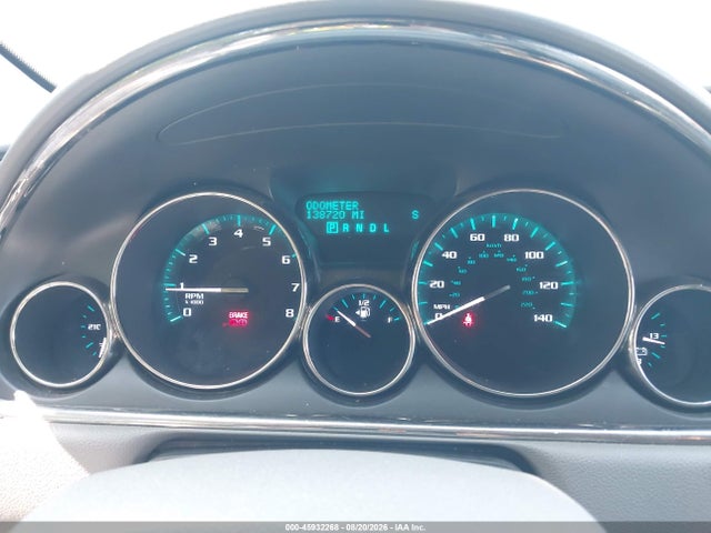 Auction sale of the 2015 Buick Enclave Leather, vin: 5GAKVBKD8FJ221551, lot number: 45932268
