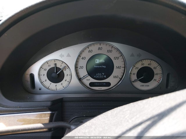 Aukcja sprzedaży 2007 Mercedes-benz E 350, vin: WDBUF56X97B038969, numer aukcji: 45932276