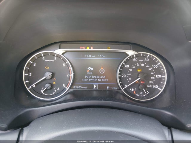 1N4BL4CV0MN408222 Nissan Altima Sr Fwd