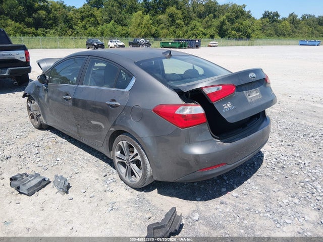 Продажа на аукционе авто 2014 Kia Forte Ex, vin: KNAFX4A87E5091888, номер лота: 45932280