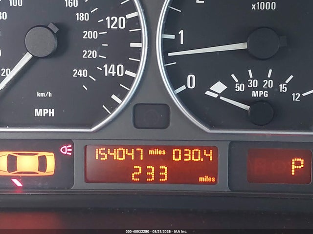 Продажа на аукционе авто 2004 Bmw 330i, vin: WBAEV53474KM34068, номер лота: 45932290