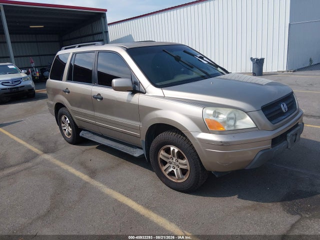 Продажа на аукционе авто 2005 Honda Pilot Ex-l, vin: 2HKYF187X5H516840, номер лота: 45932293