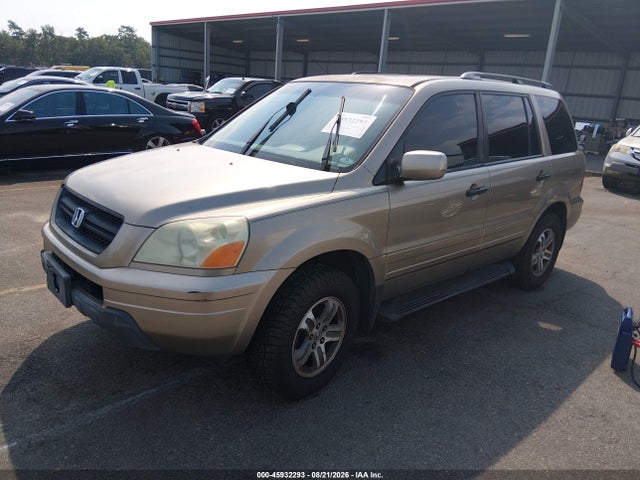 Продажа на аукционе авто 2005 Honda Pilot Ex-l, vin: 2HKYF187X5H516840, номер лота: 45932293