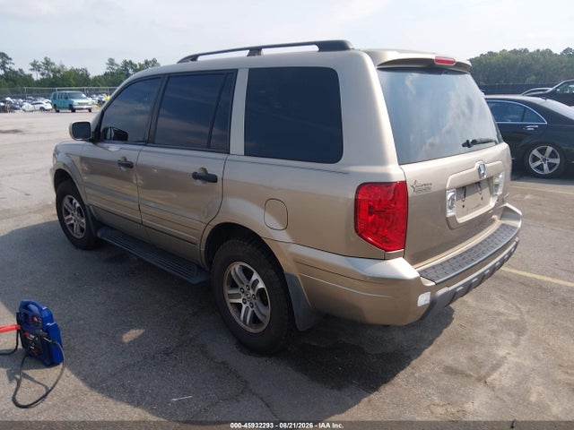 Продажа на аукционе авто 2005 Honda Pilot Ex-l, vin: 2HKYF187X5H516840, номер лота: 45932293