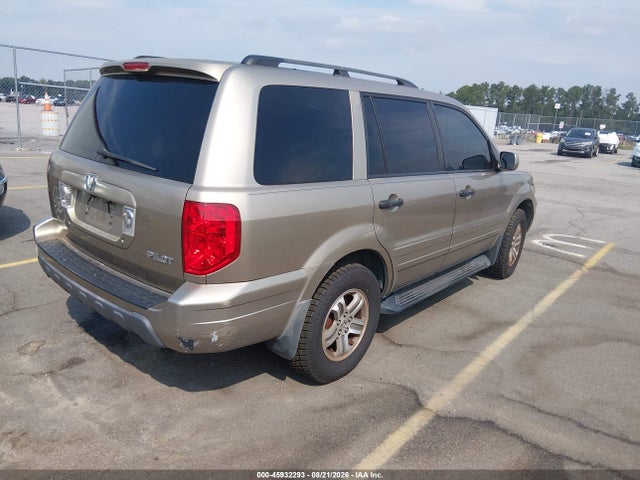 Продажа на аукционе авто 2005 Honda Pilot Ex-l, vin: 2HKYF187X5H516840, номер лота: 45932293