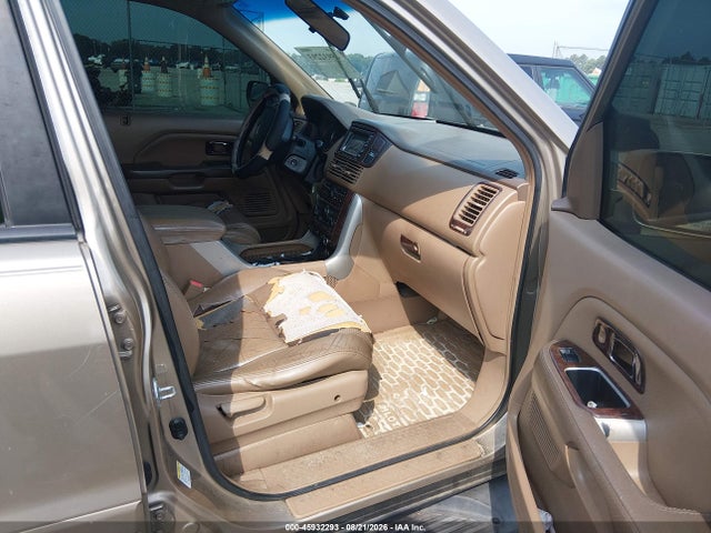 Продажа на аукционе авто 2005 Honda Pilot Ex-l, vin: 2HKYF187X5H516840, номер лота: 45932293
