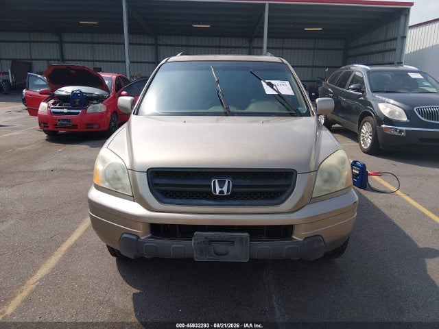 Продажа на аукционе авто 2005 Honda Pilot Ex-l, vin: 2HKYF187X5H516840, номер лота: 45932293