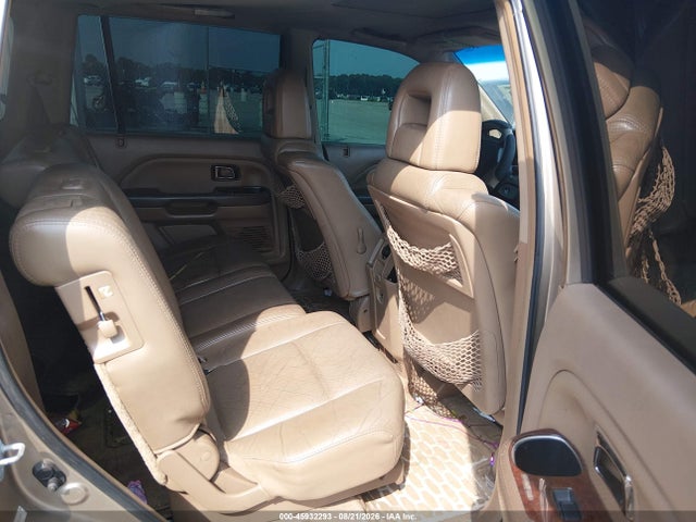 Продажа на аукционе авто 2005 Honda Pilot Ex-l, vin: 2HKYF187X5H516840, номер лота: 45932293