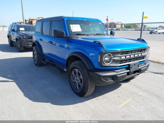 Продажа на аукционе авто 2025 Ford Bronco Big Bend, vin: 1FMDE7BH4SLA84402, номер лота: 45932294