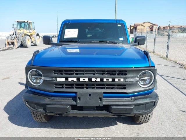 Продажа на аукционе авто 2025 Ford Bronco Big Bend, vin: 1FMDE7BH4SLA84402, номер лота: 45932294