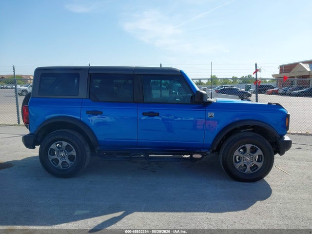 Продажа на аукционе авто 2025 Ford Bronco Big Bend, vin: 1FMDE7BH4SLA84402, номер лота: 45932294
