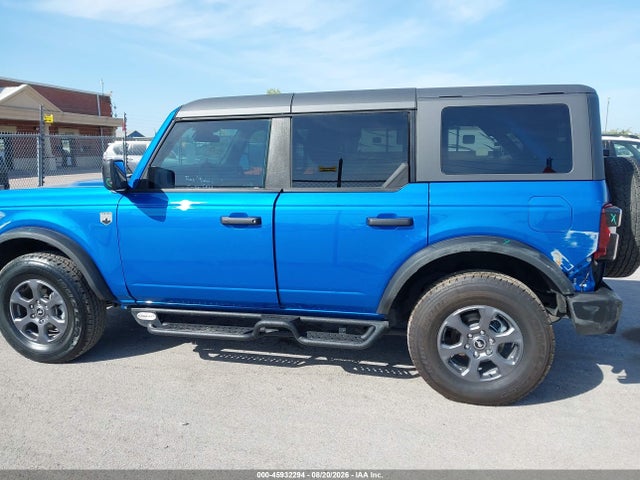 Продажа на аукционе авто 2025 Ford Bronco Big Bend, vin: 1FMDE7BH4SLA84402, номер лота: 45932294