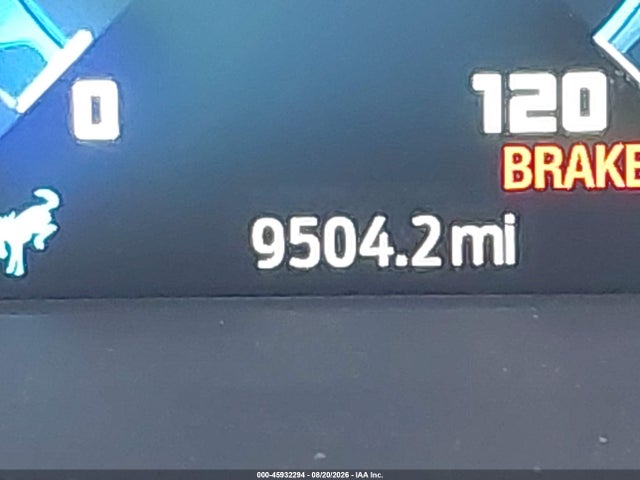 Продажа на аукционе авто 2025 Ford Bronco Big Bend, vin: 1FMDE7BH4SLA84402, номер лота: 45932294