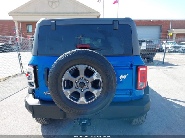 Продажа на аукционе авто 2025 Ford Bronco Big Bend, vin: 1FMDE7BH4SLA84402, номер лота: 45932294