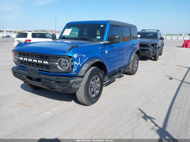 Продажа на аукционе авто 2025 Ford Bronco Big Bend, vin: 1FMDE7BH4SLA84402, номер лота: 45932294
