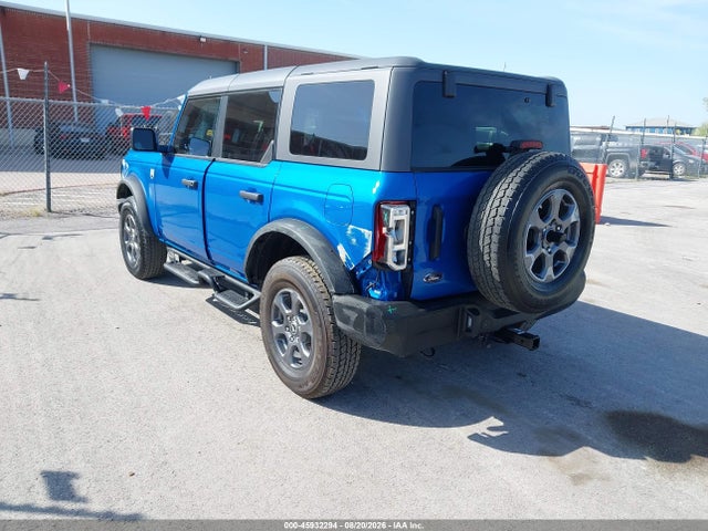 Продажа на аукционе авто 2025 Ford Bronco Big Bend, vin: 1FMDE7BH4SLA84402, номер лота: 45932294
