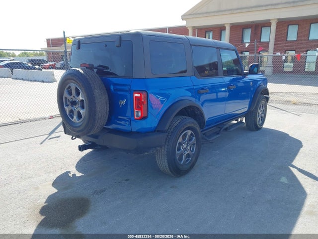 Продажа на аукционе авто 2025 Ford Bronco Big Bend, vin: 1FMDE7BH4SLA84402, номер лота: 45932294