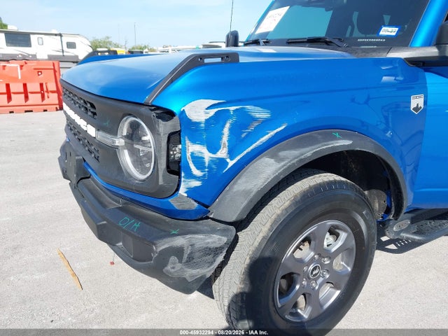 Продажа на аукционе авто 2025 Ford Bronco Big Bend, vin: 1FMDE7BH4SLA84402, номер лота: 45932294
