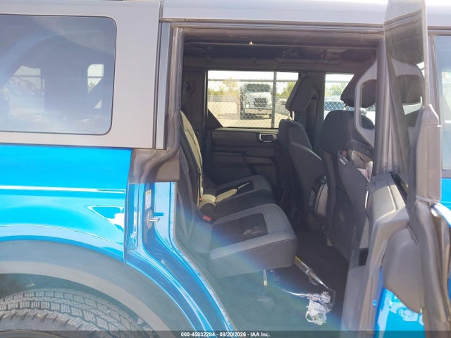 Продажа на аукционе авто 2025 Ford Bronco Big Bend, vin: 1FMDE7BH4SLA84402, номер лота: 45932294