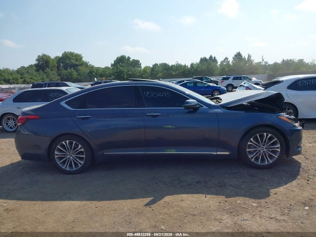 Продажа на аукционе авто 2015 Hyundai Genesis 3.8, vin: KMHGN4JE5FU061973, номер лота: 45932295