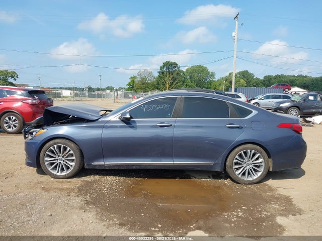 Продажа на аукционе авто 2015 Hyundai Genesis 3.8, vin: KMHGN4JE5FU061973, номер лота: 45932295