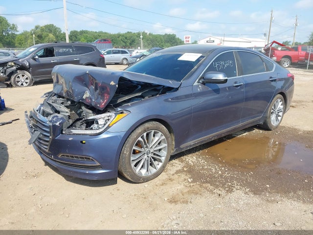 Продажа на аукционе авто 2015 Hyundai Genesis 3.8, vin: KMHGN4JE5FU061973, номер лота: 45932295