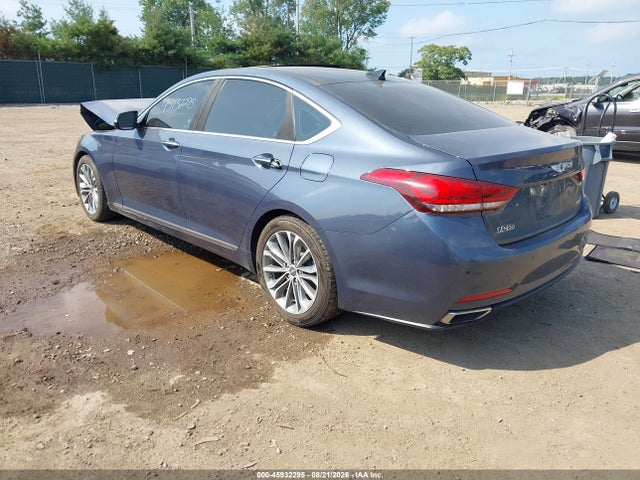 Продажа на аукционе авто 2015 Hyundai Genesis 3.8, vin: KMHGN4JE5FU061973, номер лота: 45932295