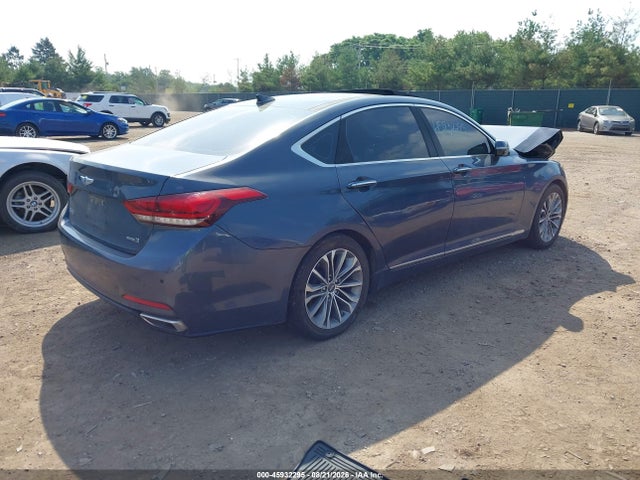 Продажа на аукционе авто 2015 Hyundai Genesis 3.8, vin: KMHGN4JE5FU061973, номер лота: 45932295