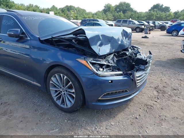 Продажа на аукционе авто 2015 Hyundai Genesis 3.8, vin: KMHGN4JE5FU061973, номер лота: 45932295