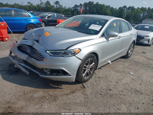 Ford FUSION SE 2018 3FA6P0HD9JR249398 Image 2