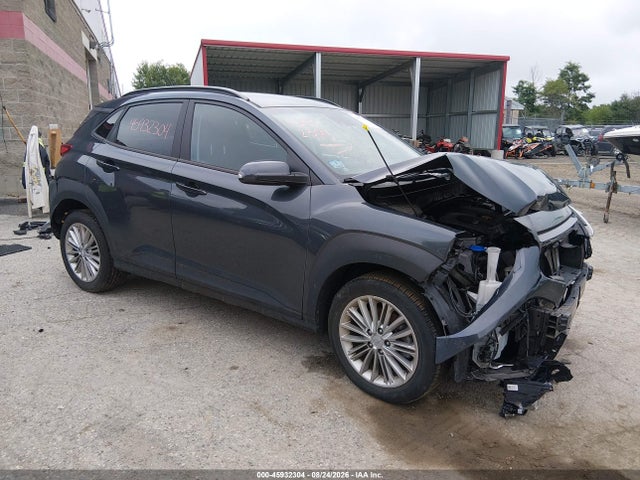 2021 Hyundai Kona Sel მანქანა იყიდება აუქციონზე, vin: KM8K2CAA9MU742211, აუქციონის ნომერი: 45932304