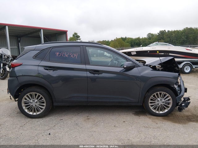2021 Hyundai Kona Sel მანქანა იყიდება აუქციონზე, vin: KM8K2CAA9MU742211, აუქციონის ნომერი: 45932304