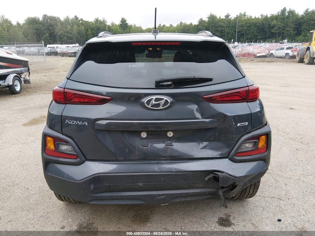 2021 Hyundai Kona Sel მანქანა იყიდება აუქციონზე, vin: KM8K2CAA9MU742211, აუქციონის ნომერი: 45932304