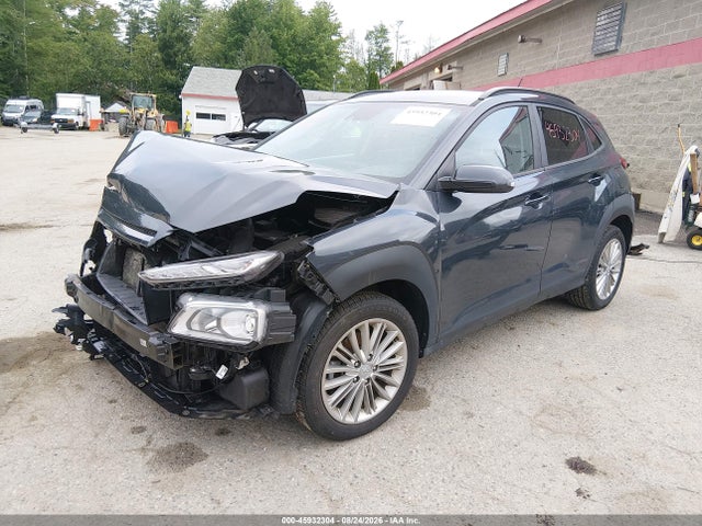 2021 Hyundai Kona Sel მანქანა იყიდება აუქციონზე, vin: KM8K2CAA9MU742211, აუქციონის ნომერი: 45932304