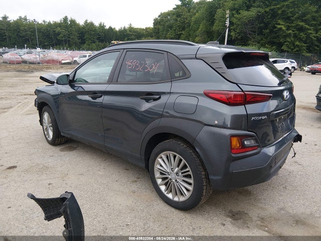 2021 Hyundai Kona Sel მანქანა იყიდება აუქციონზე, vin: KM8K2CAA9MU742211, აუქციონის ნომერი: 45932304