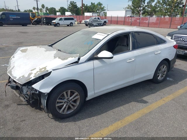 5NPE24AF8FH014105 Hyundai SONATA SE
