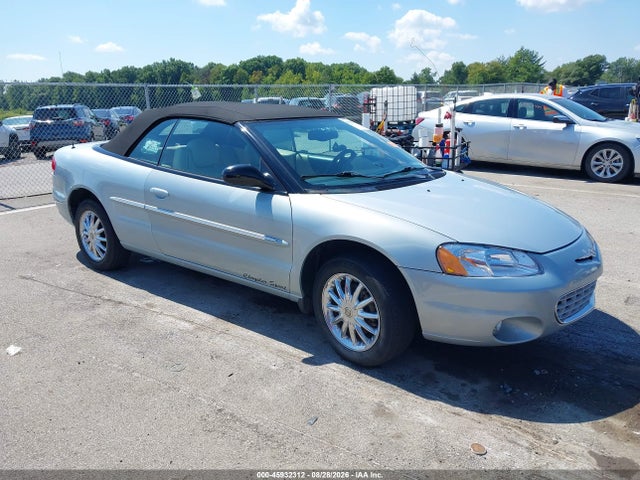 Aukcja sprzedaży 2002 Chrysler Sebring Limited, vin: 1C3EL65R72N264933, numer aukcji: 45932312
