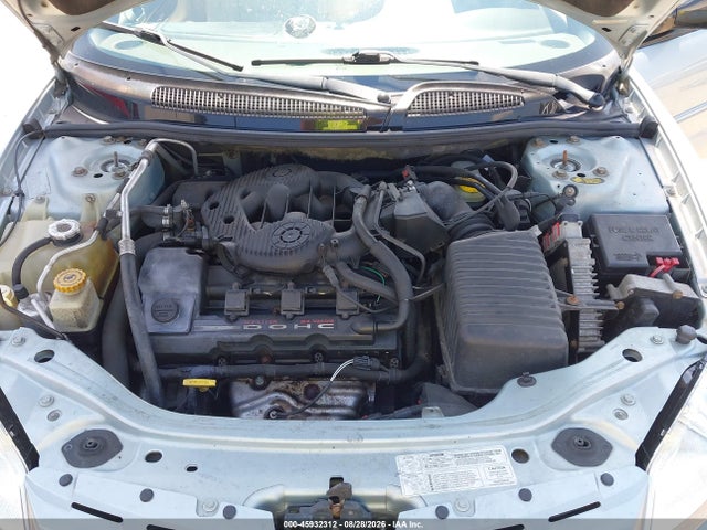 Aukcja sprzedaży 2002 Chrysler Sebring Limited, vin: 1C3EL65R72N264933, numer aukcji: 45932312