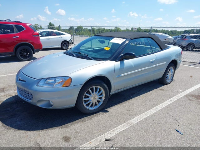 Aukcja sprzedaży 2002 Chrysler Sebring Limited, vin: 1C3EL65R72N264933, numer aukcji: 45932312