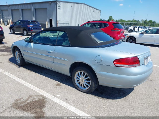 Aukcja sprzedaży 2002 Chrysler Sebring Limited, vin: 1C3EL65R72N264933, numer aukcji: 45932312