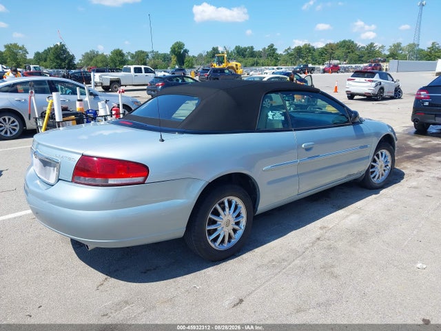 Aukcja sprzedaży 2002 Chrysler Sebring Limited, vin: 1C3EL65R72N264933, numer aukcji: 45932312