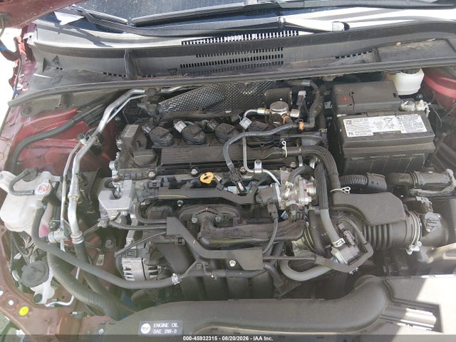 2025 Toyota Corolla Le მანქანა იყიდება აუქციონზე, vin: 5YFB4MDE0SP310426, აუქციონის ნომერი: 45932315