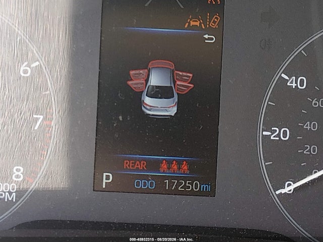 2025 Toyota Corolla Le მანქანა იყიდება აუქციონზე, vin: 5YFB4MDE0SP310426, აუქციონის ნომერი: 45932315