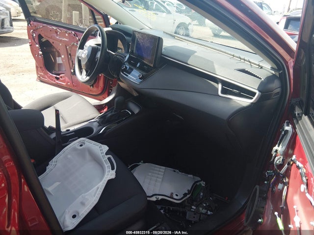 2025 Toyota Corolla Le მანქანა იყიდება აუქციონზე, vin: 5YFB4MDE0SP310426, აუქციონის ნომერი: 45932315